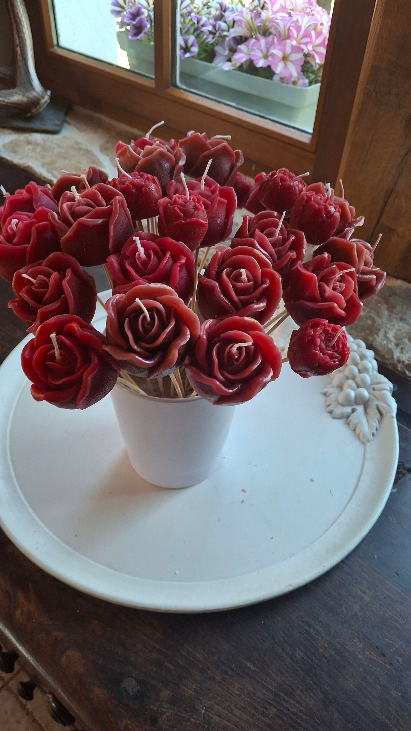 Ramo de rosas en cera – photo 4
